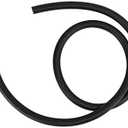 Speargun Tubing, Good Straightness 12mm O.D. Speargun Band Rubber Tubing 1m Fast Rebound for Spearfishing