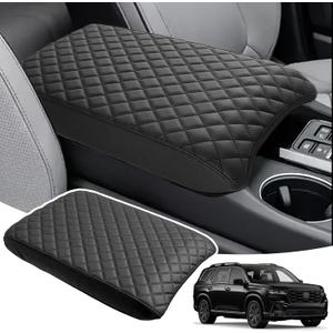 Center Console Armrest Cover for Honda Pilot 2023 2024 2025 & Ridgeline 2024 2025 & Passport 2024 2025 2026 Fully Covered Anti-Scratch Protector Interior Accessories