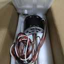 RV Air Conditioner Motor with Capacitor Compatible with Fasco D1092 1468-306 Y6L45 1468A306 7184-0 7855MVA-A11U Series Coleman Mach RV AC Fan Motor Replacement 1/3 HP 115 Volts 3.4 Amps 1675 RPM