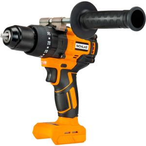Nichilas Cordless Drill Compatible with DEWALT 20V MAX Battery, Impact Driver Variable Speed 150Nm Brushless Motor for Professional Worker (Battery Not Included)