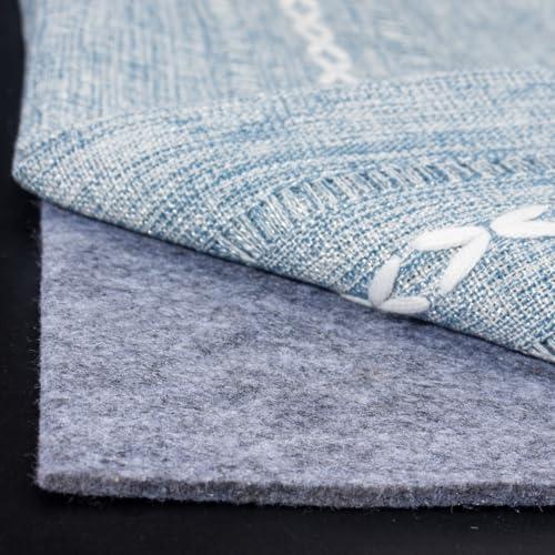 Extra Large Area Rug Cushioned Pad, 4x6 Ft 1/2”Thick Felt Pad for Hardwood Floors, Keeps Rug in Place Soft