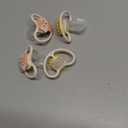 NUK Space Orthodontic Pacifiers (18-36 Month, Fox + Sun)