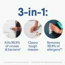 Clorox Disinfecting Wipes To Go Pack, Bleach Free, Fresh Scent, 9 Count, Pack of 24