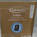Graco® TriRide 3-in-1 Convertible Car Seat - Highback Booster, Forward & Rear Facing Modes, Suitable from Newborn to Preschooler, Perfect for Long Journeys in Redmond Color Expd: 05/05/2026