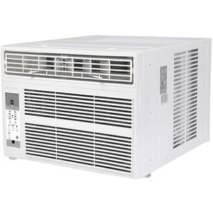 Arctic Wind 4AW10000A 10,000 Air Conditioner and Dehumidifier, 115V, Window AC Unit for Medium Rooms up to 450 Square Feet with Remote Control, White, 10000 BTU