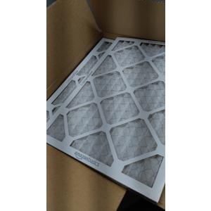 Amazon Basics 14x20x1 Air Filter, MERV 8 AC Furnace Filters, Allergy Control, Electrostatic, Removes Dust Pollen and Lint, 6-Pack (Actual Size: 13.75" x 19.75" x 0.75")