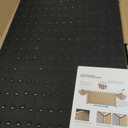 2 Packs Acoustic Panel, 47.2"x23.6" Wood Slat Sound Proof Wall Panels, Sound Absorbing Dampening Panel for Office,Home Theater,Studio, Faux Marble, 2PC