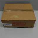 HomeFeel Mouthwash Dispenser for Bathroom, 12.7 oz, 2 Pack - Glass Mouthwash Bottle with 304 Stainless Steel Spout & Minimalist Labels, Style Mouthwash Container, Gold