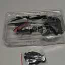 RC Helicopter, Remote Control Helicopter for Kids with 30Mins Flight(2 Batteries), 7+1 LED Light Modes, Altitude Hold, RC Toys for Boys Girls (Red)