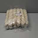 Nialnant 6 Pack Beige Boho Table Runners,10Ft Rustic Cheesecloth Table Runner for Special Banquets Party,Wedding Bridal Shower Birthday Decorations,Indoor & Outdoor