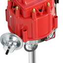 HEI Ignition Distributor with Cap for Chevy GM Small Blocks 283 305 307 327 350 400 Big Blocks 396 427 454 Part # DD-SBC-HEI-V8, 850001R, 8362
