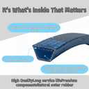 954-04001 754-0145 Lawn Mower Deck Belt 5/8" x 69" for Husqvarna 578453619,MTD 754-04001, 754-04001A, 754-0145A, 954-04001A, 954-0145, 954-0145A