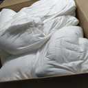 Mellow Marshmellow Comforter Full/Queen - Extra Fluffy Double-Stuffed Down Alternative Duvet Insert, All-Season Temperature-Balancing, Oeko-TEX Class I Fabric, Box-Stitch, Machine Washable