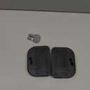 Exterminators Choice Heavy-Duty Mice Bait Station Kit - Compact Low-Profile Design for Indoor & Outdoor Use - Secure Locking & Bait Station Key - 2-Pack, 4.75in x 3.5in x 1.25in