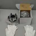 KUSATEC 512388 2pcs Rear Wheel Bearing and Hub Assembly Compatible with for Nissan Altima Maxima Murano Pathfinder, Mitsubishi RVR 2011, Infiniti JX35 2013, QX60 2014-2019, 5 Lug w/ABS