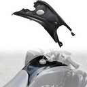 SAUTVS Gas Tank Cover for Yamaha Raptor 700, Plastic Tank Cover Gas Cap Cover for Yamaha Raptor 700 700R 2013-2025 Accessories (1PC, Replace #1PE-F171A-00-00)