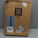 Mayfair Bennett Toilet Seat with Matte Black Hinges, Slow Close Wood Seat, Secure Metal Hinges, Easy Install, Made in USA, Elongated, White