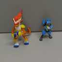 Pokemon Battle Figure 3 Pack - Features 2-Inch Pancham and Lucario and 3-Inch Infernape Battle Figures (Fighting-type)