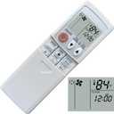Replacement for Mitsubishi Electric Mr Slim Air Conditioner Remote Control for MSZ-GL06NA MSZ-GL09NA MSZ-GL12NA MSZ-GL15NA (Display in Fahrenheit Only!!!)
