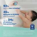 Mustela Stelatopia Eczema-Prone Skin Cleansing Gel - Baby Face & Body Wash with Natural Avocado & Sunflower Oil - Fragrance-Free & Tear Free