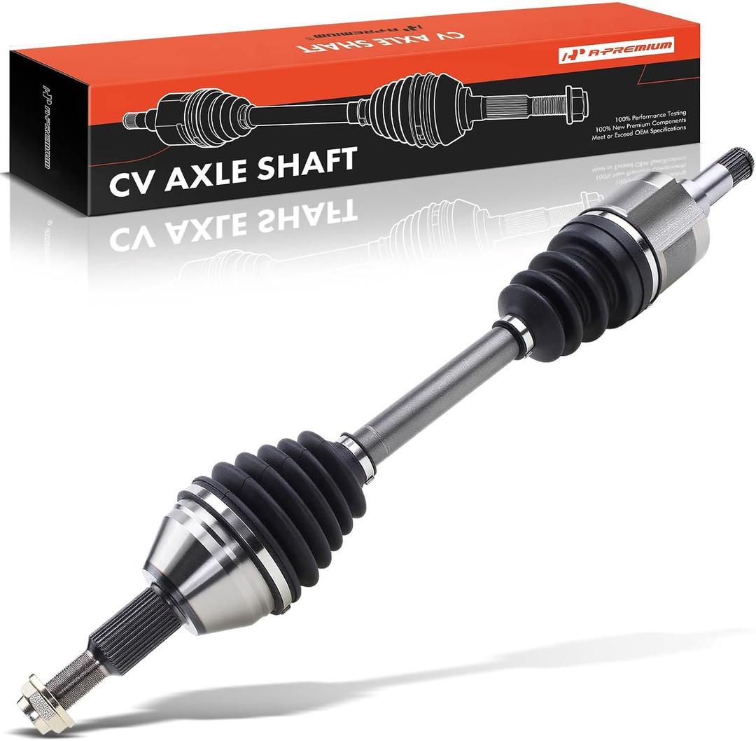 A-Premium CV Axle Shaft Assembly Compatible with Chrysler Town & Country LX 2008-2010 & Dodge Grand Caravan C/V SE 2008-2010, V6 3.3L, Front Left Driver Side, Replace# 4880211AC
