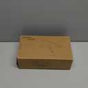 Desk Clamp Power Strip with 40W Fast Charging Station, JXGUCAT Removable Flat Plug Desk Mount Power Strip Surge Protector, 10FT Extension Cord with 2 USB-C Ports 6 Outlets, Fits 1.8" Tabletop Edge