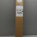 LazBlinds No Tools No Drill Cordless Bamboo Roman Shades, Light Filtering Window Treatment, Roll Up Bamboo Blinds for Windows 31'' W x 64'' H, Brown