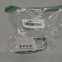 Master Lock 643D Set Your Own Combination Padlock, 1 Pack, Silver