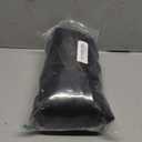 BGment Curtains Black 42x45In 2 Packs