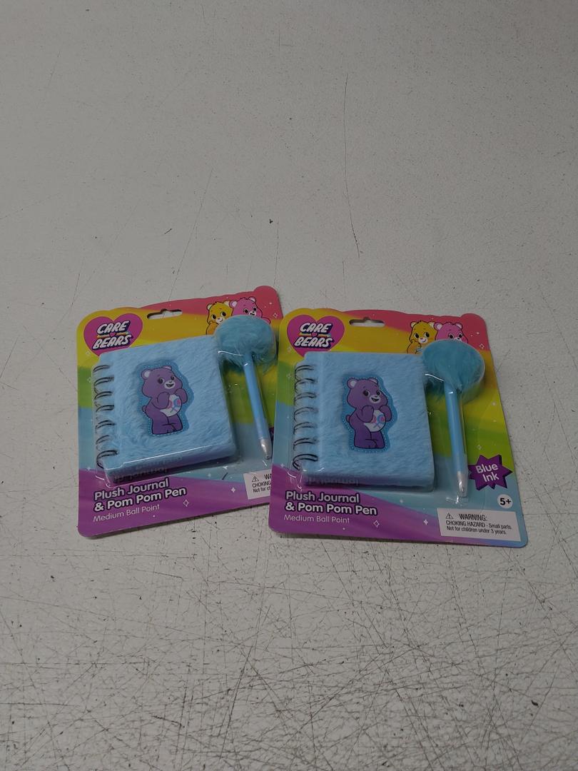 Care Bears Plush Journal 2 Pack