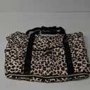 Travel Duffel Bag Foldable Weekender Overnight Bag for Men Women Lightweight Carry on Tote Bag For Spirit Airlines