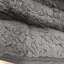 Cottonblue Weighted Blanket 20lbs 60x80 Inches, Navy Blue ​Sherpa Blanket Throw Sofa Bedding Heavy Blanket for Adults, Soft Cozy Fleece Blanket On Queen Bed, Plush Fleece Minky 20 lb Weighted Blanket