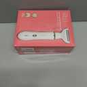 2 x 4-in-1 Facial Hair Removal for Women, Electric Painless Shaver, USB Rechargeable, Lip Chin Cheek Trimmer