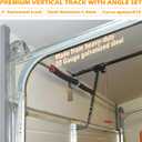 Garage Door Curved Track R12 Pair