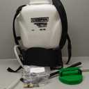 Chapin 61900 Made in The USA 4 Gallon Tree and Turf Pro Commercial Backpack Sprayer with Stainless Steel Wand, 3 nozzles, 3 Stage Filtration, Translucent White