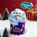 Slime Advent Calendar 2025, 24 Days of Christmas Countdown Calendar, Xmas Gift Stocking Stuffer for Kids Teens Girls and Boys