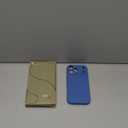 SuydanBox Magnetic for iPhone 17 Pro Max Case, Compatible with MagSafe, [Full Camera Protection][Screen Protector] Silicone Shockproof Protective Phone Case for iPhone 17 Pro Max 6.9", Lake Blue