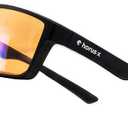 Gaming Glasses • Blue Light Blocking Computer Screen Glasses | Anti Fatigue & Eyestrain | ONE Amber