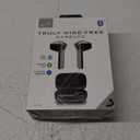 iLive Electronics IAEBT449B Truly Wireless Bluetooth Earbuds, Charging Case, Sweatproof, Black (One Size)