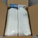 Beckham Hotel Collection Bed Pillows Standard/Queen Size Set of 2 - Original Soft Down Alternative Pillow for Sleeping - Soft Support for Back, Stomach or Side Sleepers (White)