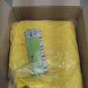 Fun Express Giant Inflatable Rubber Duck 4 Feet - Large Yellow Duck Pool Float for Birthday Party Decorations | Big Rubber Ducky for Baby Showers, Easter Decor & Outdoor Events | Premium Vinyl Design