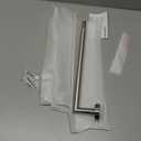 Bathroom Towel Bar 24 Inch Towel Rack Wall Mount Bath Towel Holder Modern Towel Rod Silver Bath Towel Hanger Stainless Steel Brushed Finished Bathroom Accessories Towel Rail Single Bar Brushed Nickel