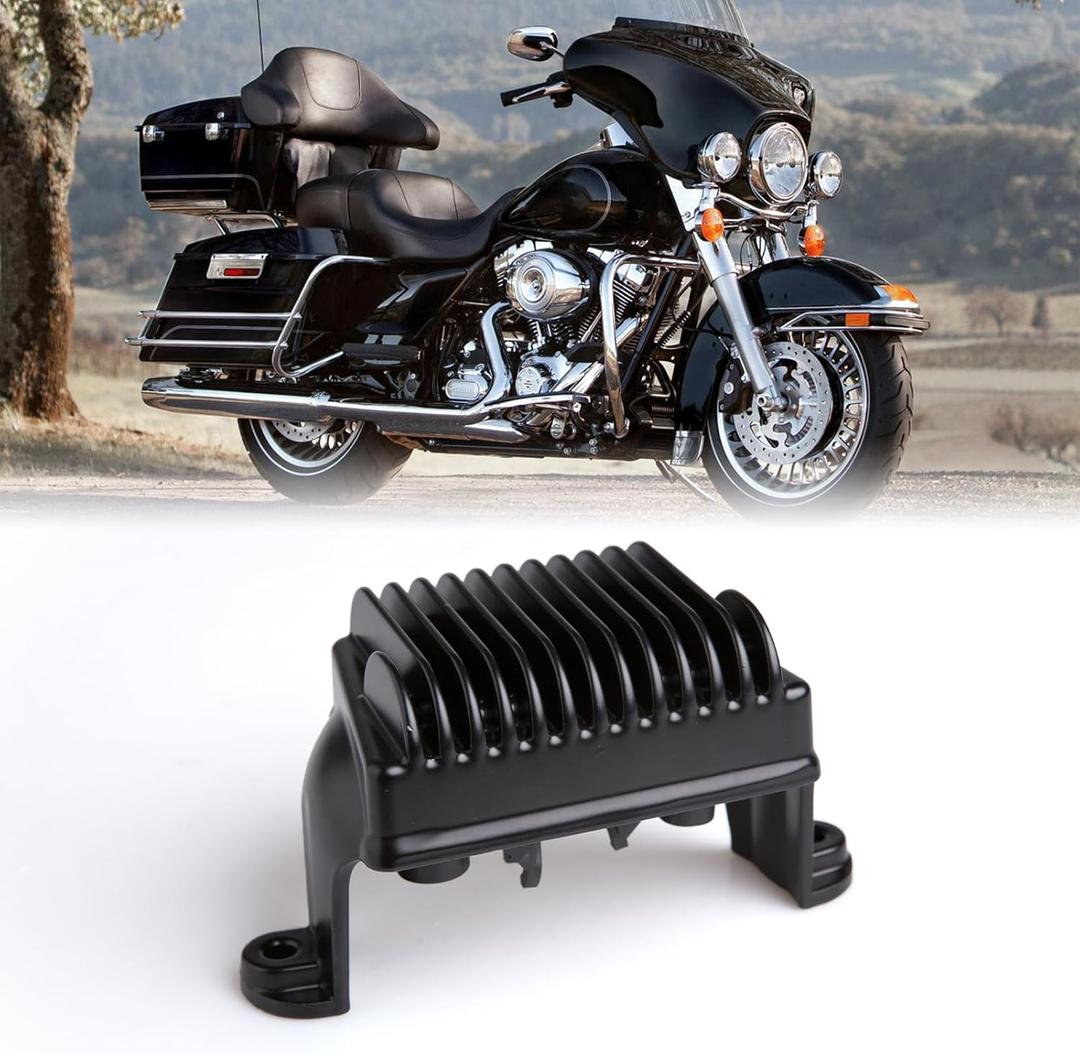74505-09 Voltage Regulator Rectifier for Harley Davidson Electra Glide Road King Street Glide Road Glide Tri Glide Ultra CVO 2009-2014 Replaces 7450509 74505-09A 7450509A 2112-0793 H0505 H0505C