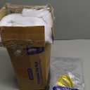 Sunheir Orthopedic Dog Bed for Medium Dogs, Waterproof Deluxe Plush Dog Crate Bed with Removable Washable Cover & Anti-Slip Bottom, Egg Crate Foam Pet Bed Mat, Grey, (30.0" L x 20.0" W x 3.0" Th)