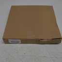 Plastic Silent Wall Clock, 13 Inch Vintage Large Wall Clocks, Battery Operated Round Bathroom Clock, Non-Ticking Decorative Retro Analog Clocks for Living Room, Office, Kitchen, School (12.9 Inch)