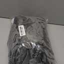 H.VERSAILTEX Velvet Stretch Couch Cushion Cover Plush Cushion Slipcover for Chair Loveseat Sofa Cushion Furniture Protector Seat Cushion Sofa Cover (3 Piece XL Sofa Cushion Covers, Grey)