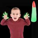 3 x Chochkees Glow-In-The-Dark Martian Spooky Fingers, 3" Inches long, Ideal for Halloween, Haunted Houses