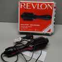 REVLON One-Step Volumizer Hair Dryer and Styler  Easy Salon-Style Blowouts  Less Frizz, More Shine, and Reduced Heat Damage, for All Hair Types and Lengths (Black) (1.0 VOLUMIZER)