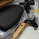 Ergonomic Office Chair for Long Hours & Back Pain Relief  Adjustable Lumbar Support & Headrest, High-Density Foam Cushion, Flip-Up Armrests, Perfect for Work & Study, Black