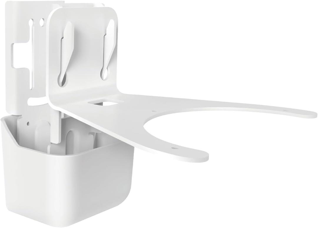 Birdfy Hum Mounting Kit for Stabilising Hummingbird Feeder Avoid Shaking and Falling, Convenient to Fill Nectar, Simple One-Click Detach, 3 Mounting Types, Heavy-Duty Metal Bracket